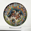 Lizard Acrylic DIY Diamond Painting Clock Kit 5D Diamond Art Clock
