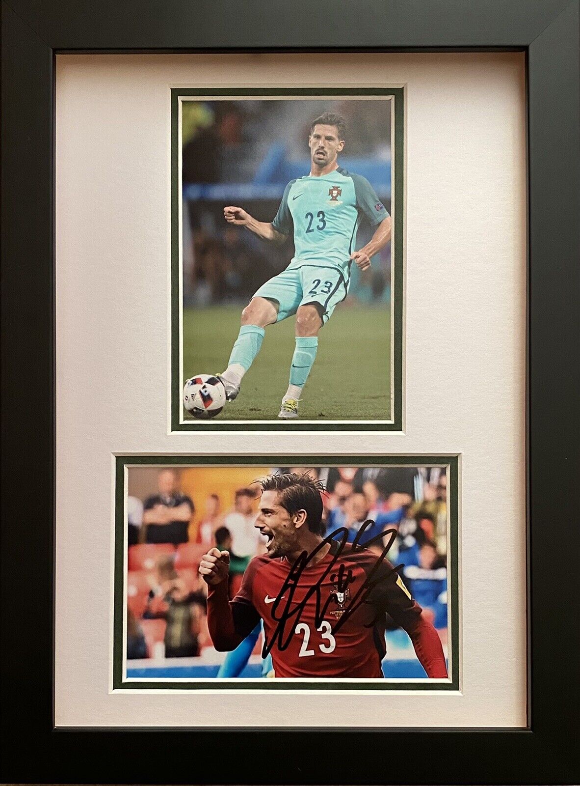 Adrien Silva Genuine Signed Portugal Photo Poster painting In A4 Frame Display