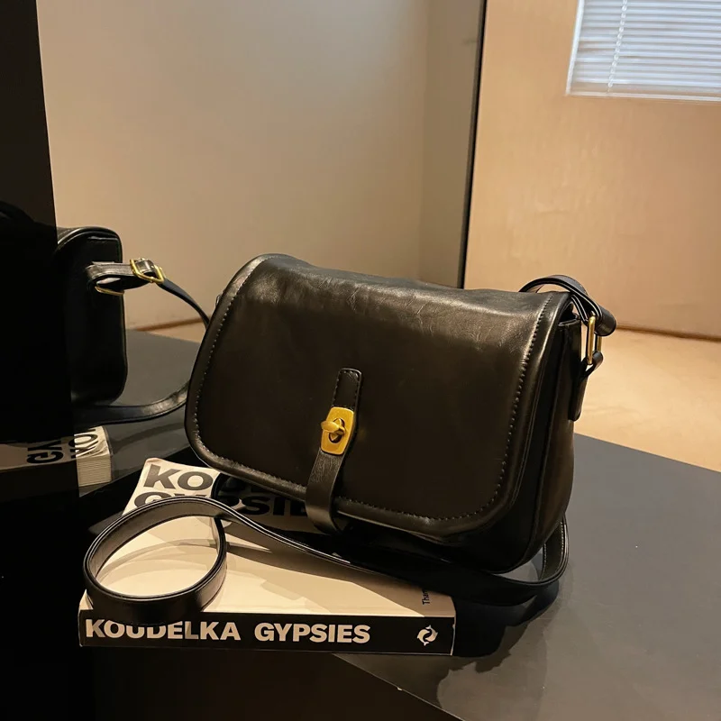 Joker Crossbody Foreign Style Small Square Bag