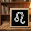 12Pcs DIY Pearl Painting Constellation for Home Wall Decor(15x15cm)