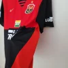 Retro 2007-08 Flamengo Soccer Jersey Home