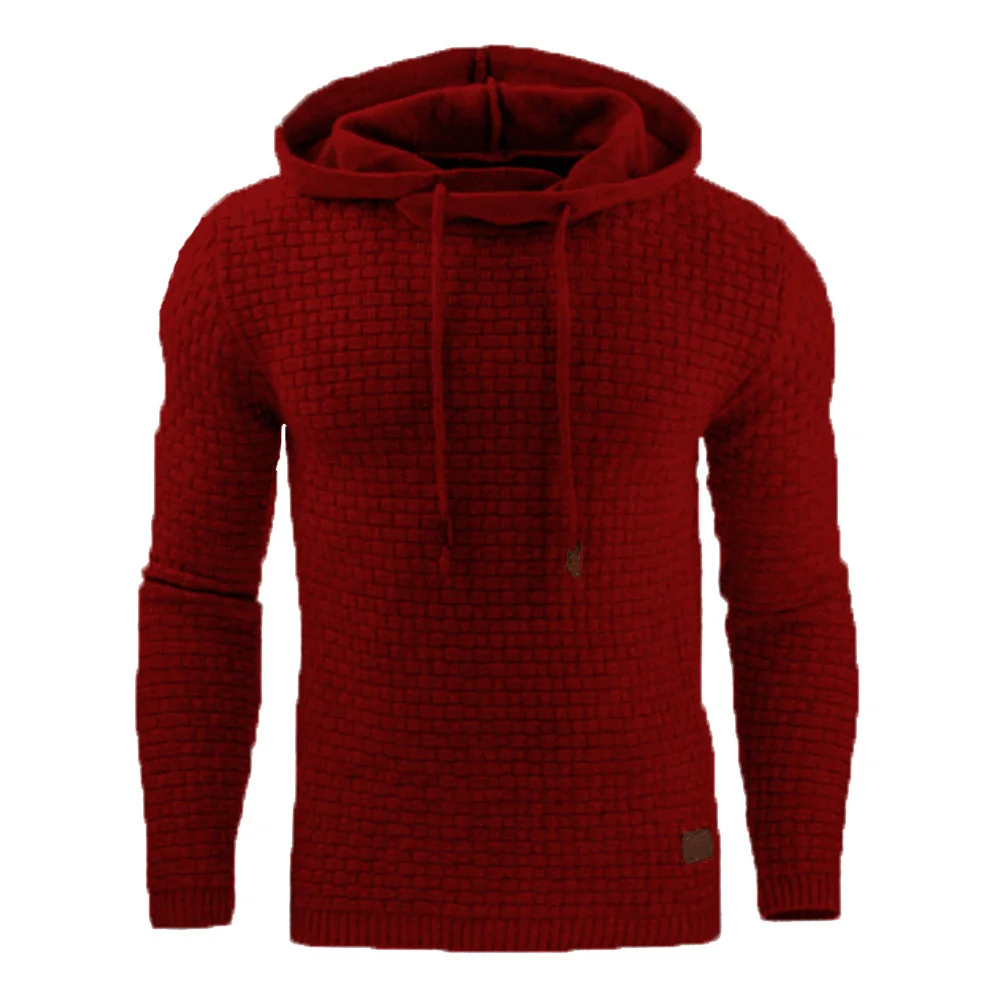 Smiledeer Autumn and winter new men's jacquard pullovers