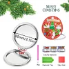 DIY Double Sided Special Shape Diamond Painting Compact Mirror Kit (Christmas Gifts)