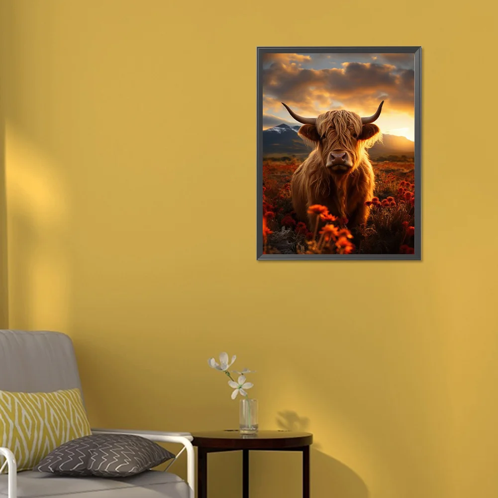 Diamond Painting - Full Round Drill - Yak(Canvas|30*40cm)