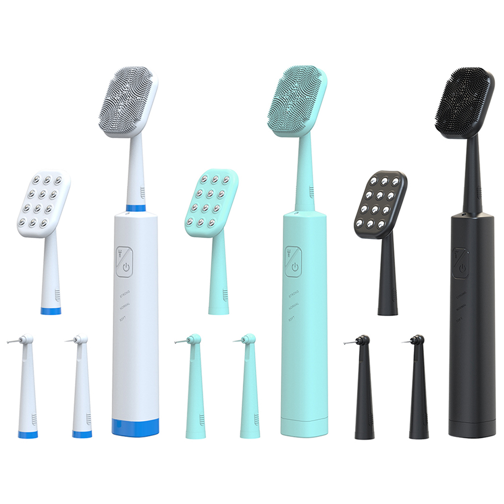 

Multifunctional Skincare Face Washing Mechine Calculus Tartar Dental Scaler, Blue, 501 Original
