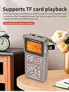 Multifunctional Portable Sport FM/AM/MP3 Mini Radio