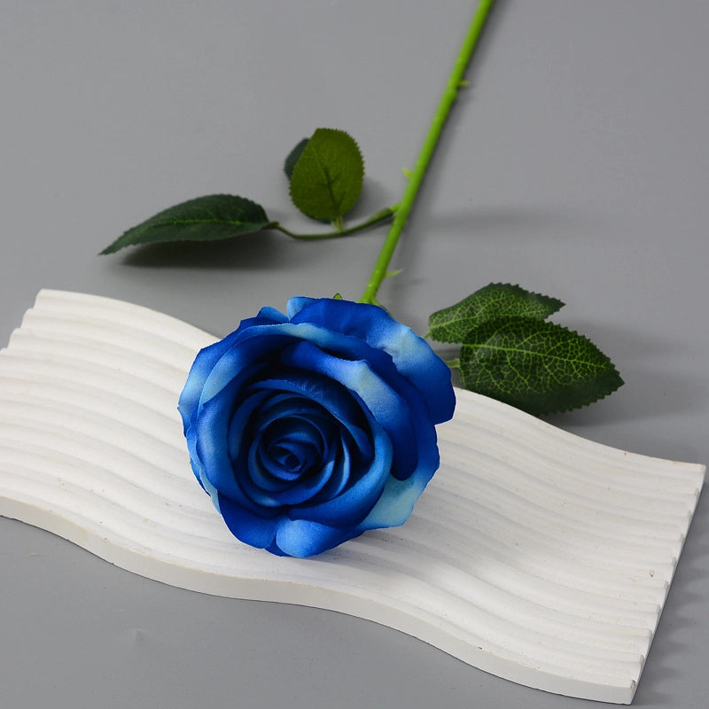 Lifelike Artificial Flowers Suitable For Office Cultural Environment High Quality Silk Flowers
