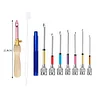 Embroidery Stitching Punch Needle Sewing Tool Set Poking Cross Stitch (A)