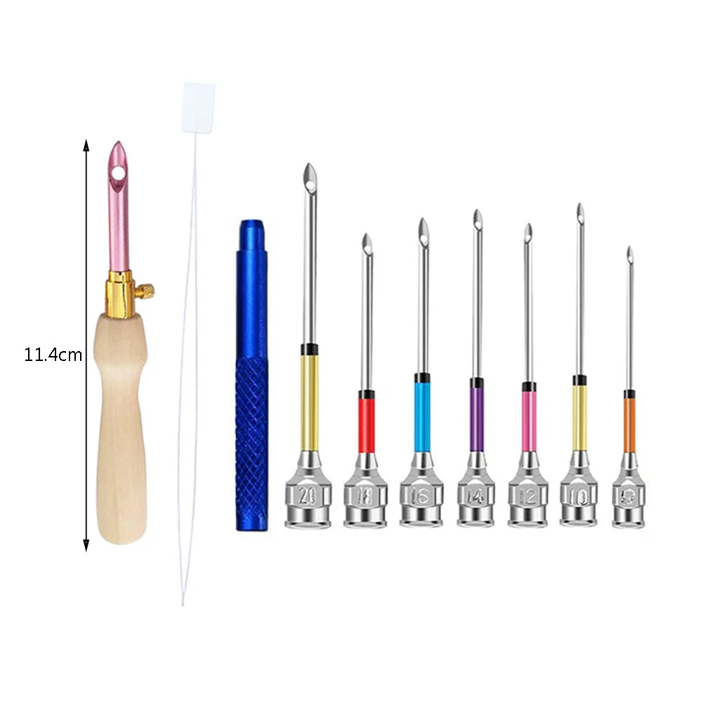 Embroidery Stitching Punch Needle Sewing Tool Set Poking Cross Stitch