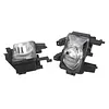 Fog Lamp Cover Without Bulb Car Accessories Replacement Front Bumper Fog Light Housing for Vauxhall Astra H 2004 2005 2006 2007 2008 2009
