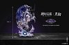 1/4 Scale Licensed Divine Awakening Sheng Cai'er with LED - Throne of Seal Resin Statue - LingYun Studio