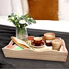 DIY Diamond Painting Wooden Tray Food Tray with Handle Living Room Decoration Easter Bunny Wooden Tray Kit