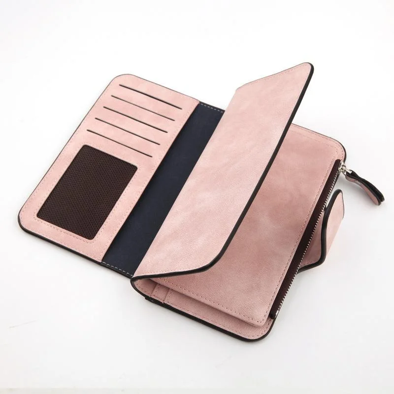 Ladies leather wallet