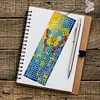 4Pcs Special Shape Butterfly Dream Catcher Diamond Painting Bookmark