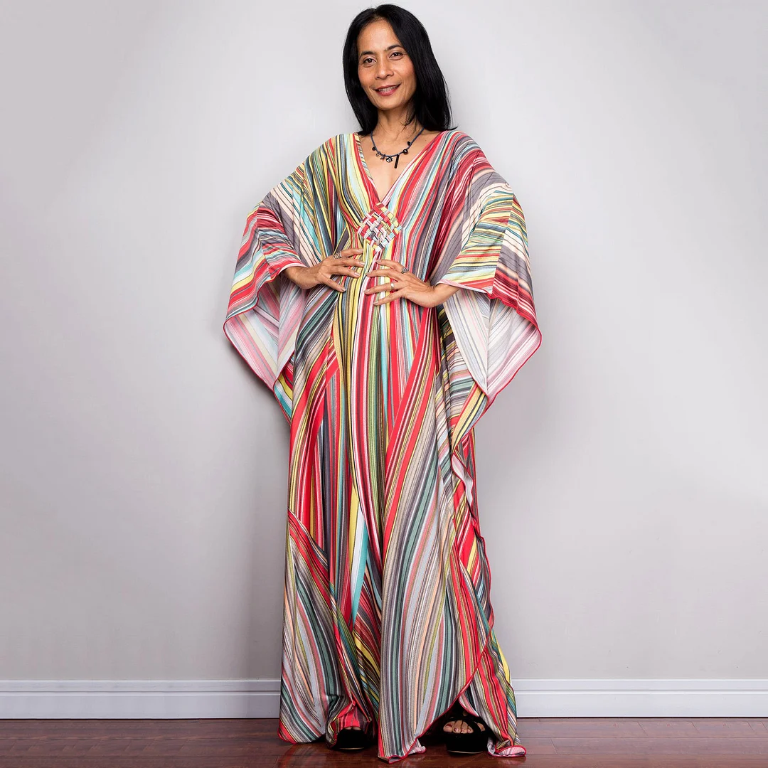 Mongw Mongw Smocks Robes Vacation Bikini Smock Long Dresses