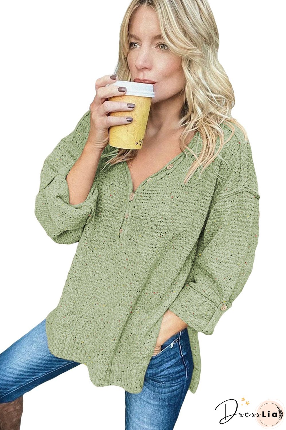 Effortless and Chic winter Sweater