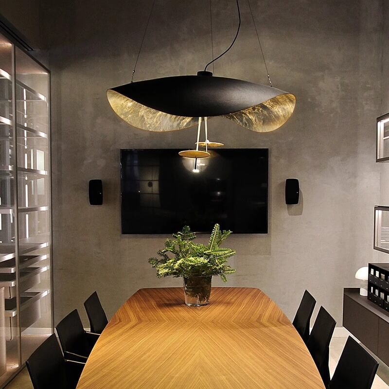 Postmodern Nordic Creative Flying Saucer Chandelier