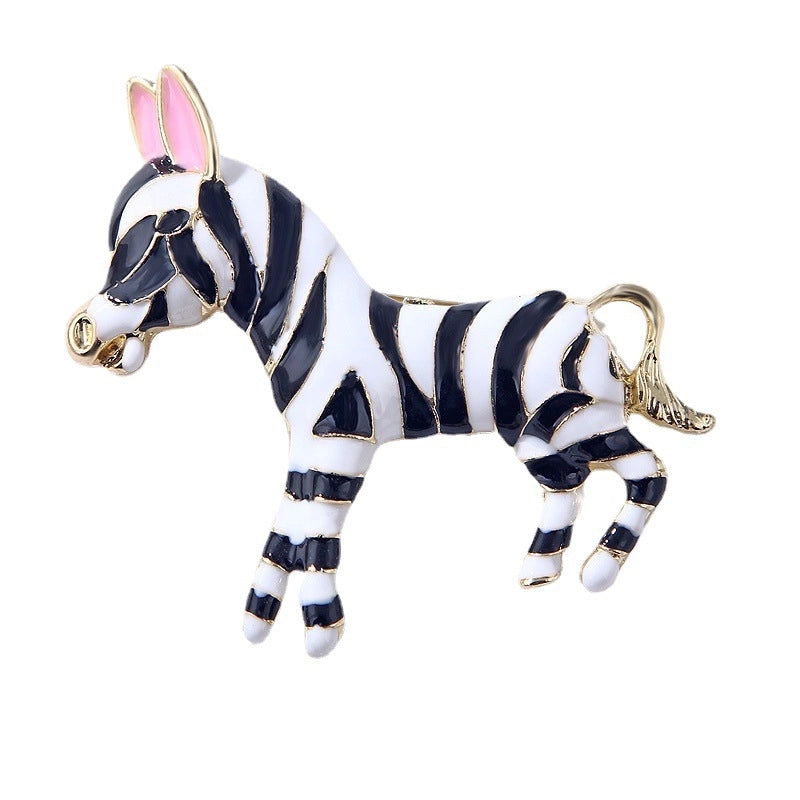 Cute Pin Animal Alloy Enamel Unisex Brooches