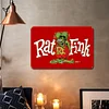 Rat Fink - Metal Tin Signs(8*12Inch/12*16Inch) - Garage&Transport