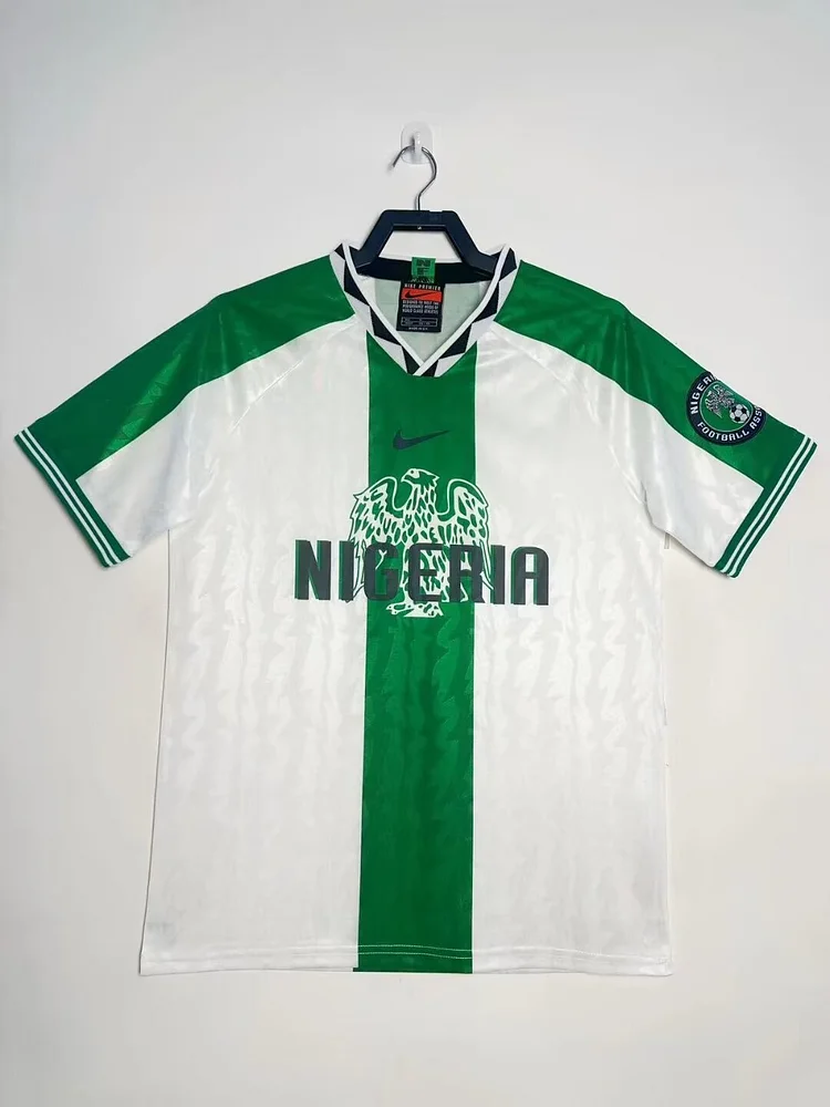 1996 Nigeria Away Retro Jersey