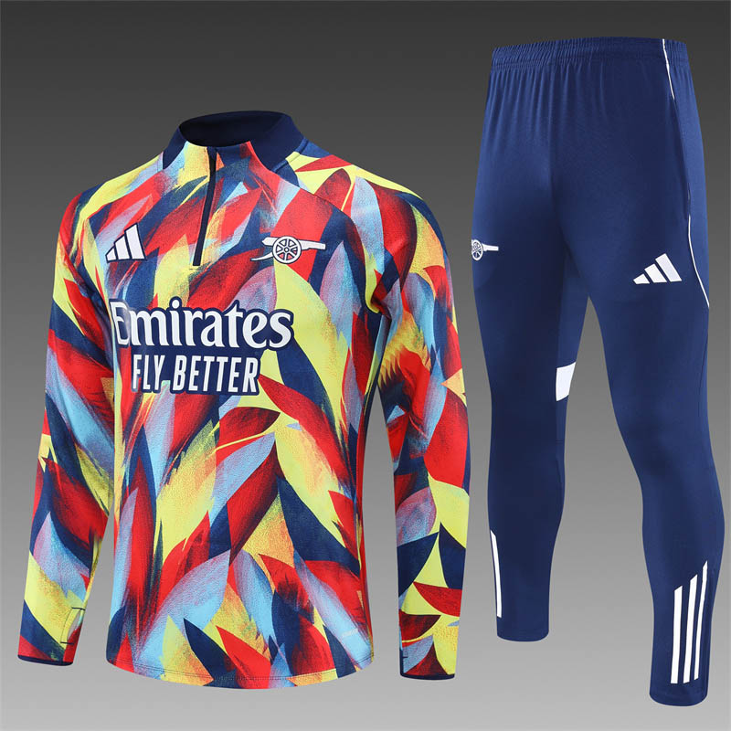 2025-2026 Arsenal FC Training Suit Football Shirt 1:1 Thai Quality Maxi Kit