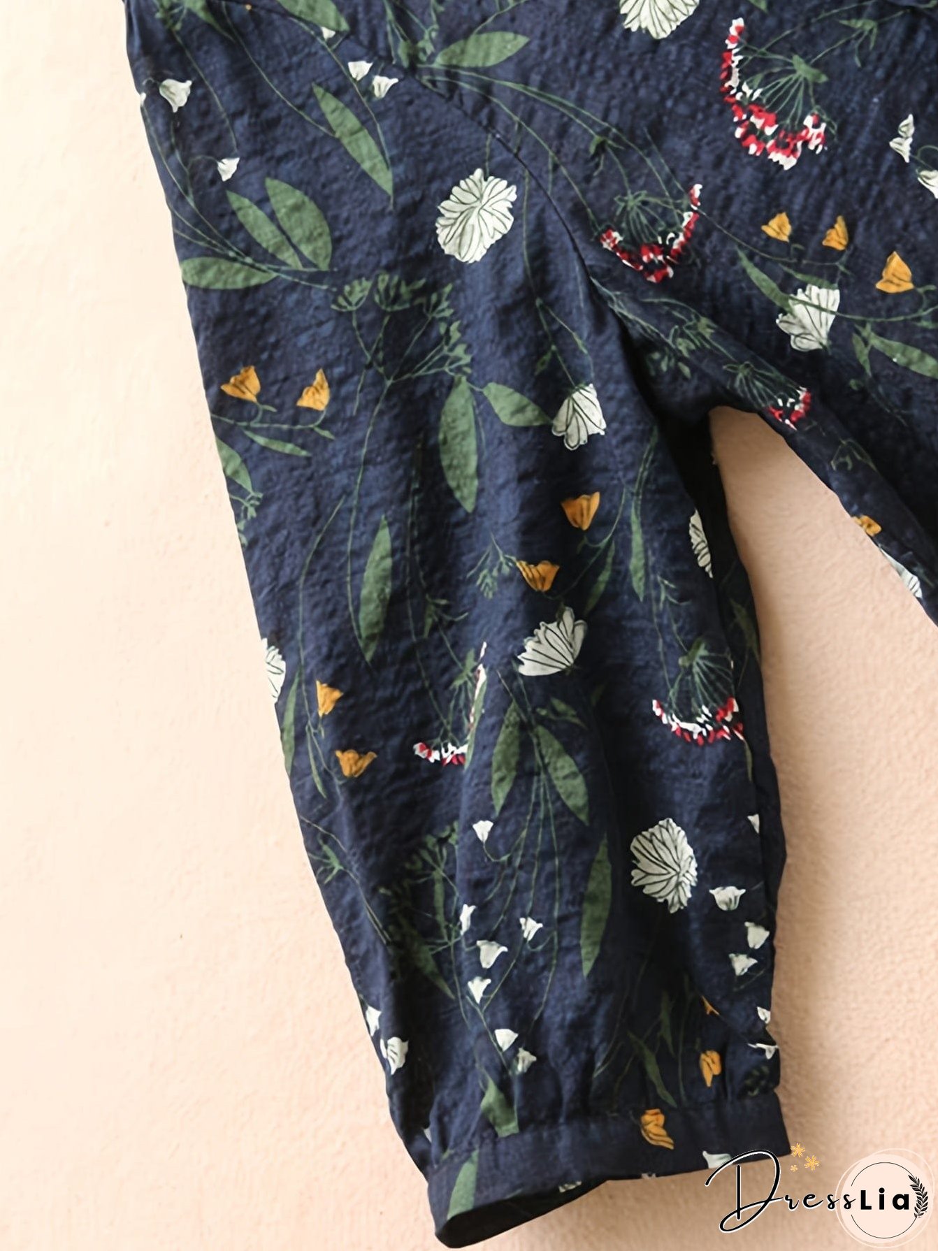 Printed Plus Size Tunic