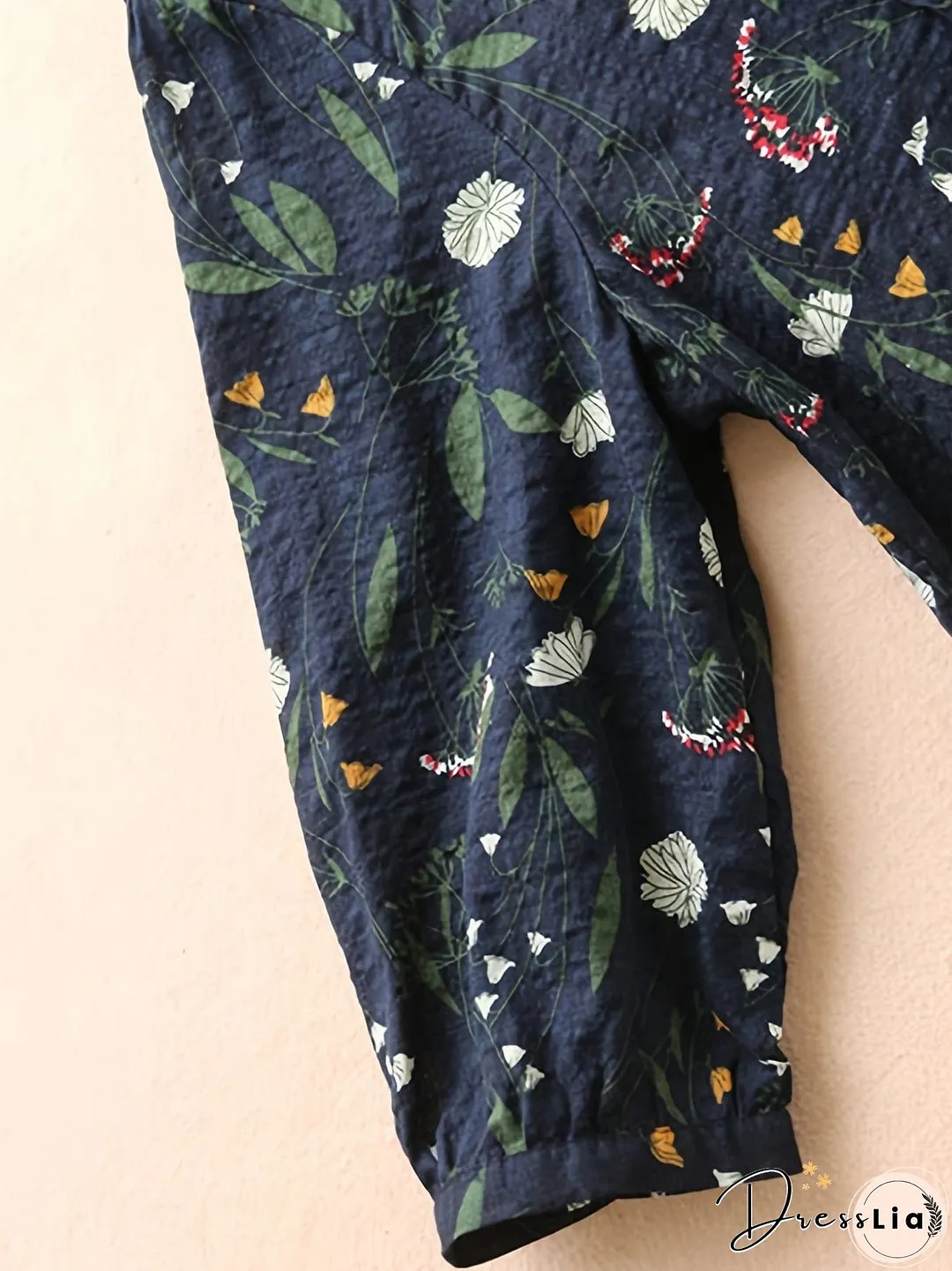 Printed Plus Size Tunic