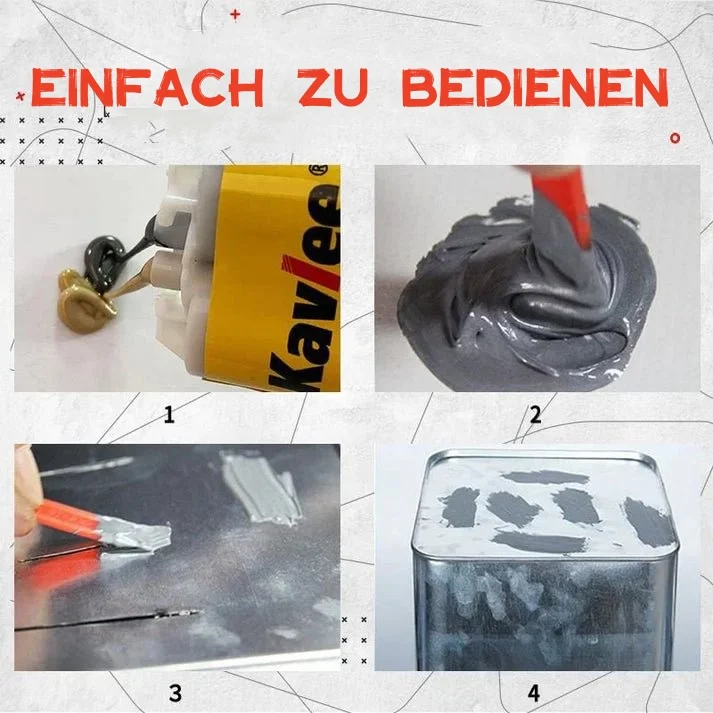 Sekundenkleber Universal Reparaturkleber | Nur heute 1 + 1 Gratis