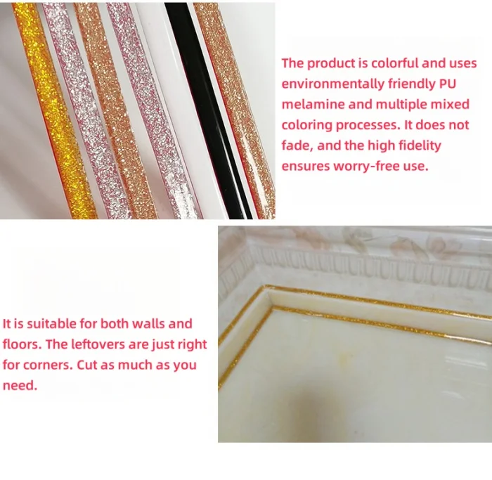 Household ceramic tile stove, pool and sink waterproof, mildew-proof and oil-proof beauty seam sticker