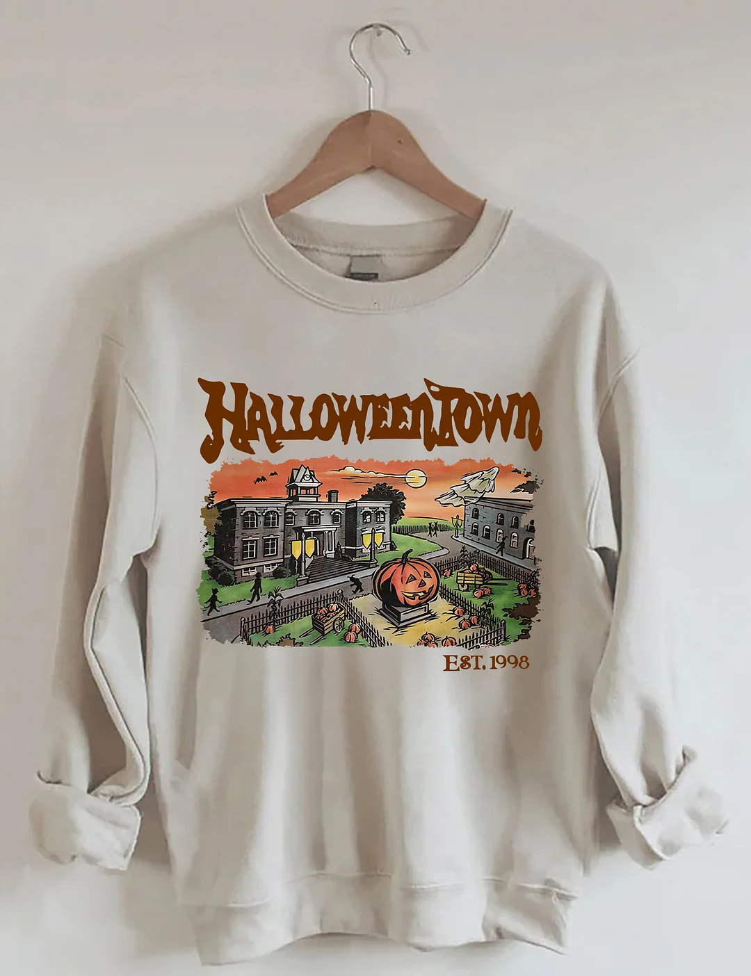Halloweentown Est 1998 Sweatshirt
