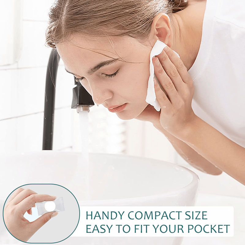 Compressed Towel Tablets 
