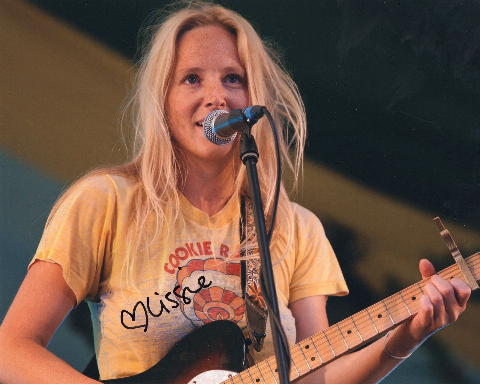 Lissie signed 8x10 Photo Poster paintinggraph w/COA Elisabeth Maurus Country Folk Rock #3