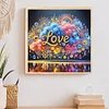 Love - Crystal Rhinestone Diamond Painting