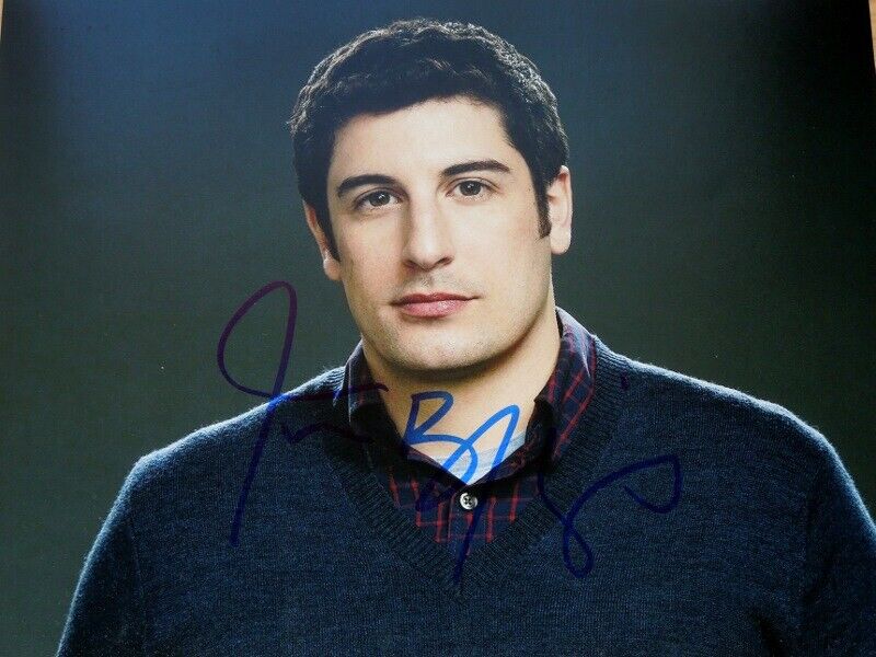 Jason Biggs Signed Orange is the New Black - American Pie Actor 8x10 inch Photo Poster painting