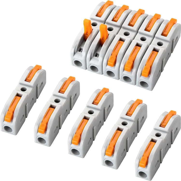 Universal Quick Lever Electrical Wire Connectors (24-12 AWG) 