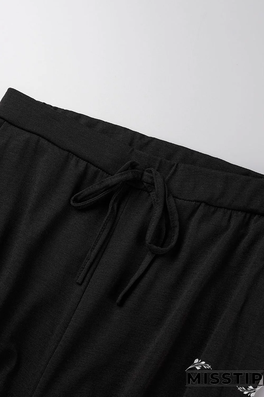 Pink Casual Solid Basic O Neck Long Sleeve Two Pieces