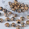 Netural Brown Khaki Colors Ceramic Beads DIY Jewelry Accessories