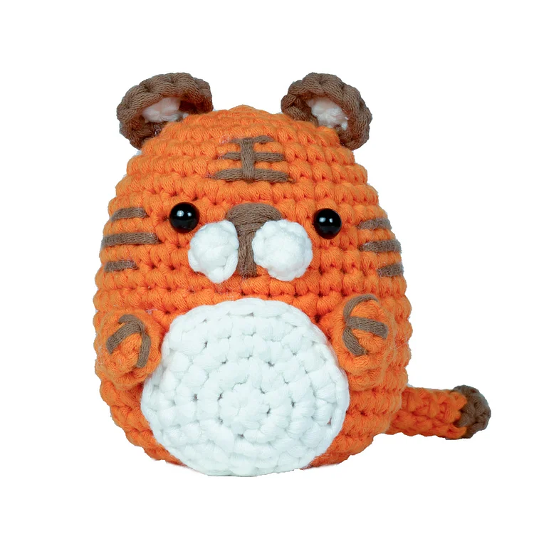 YarnSet - Crochet Kit For Beginners - Tiger