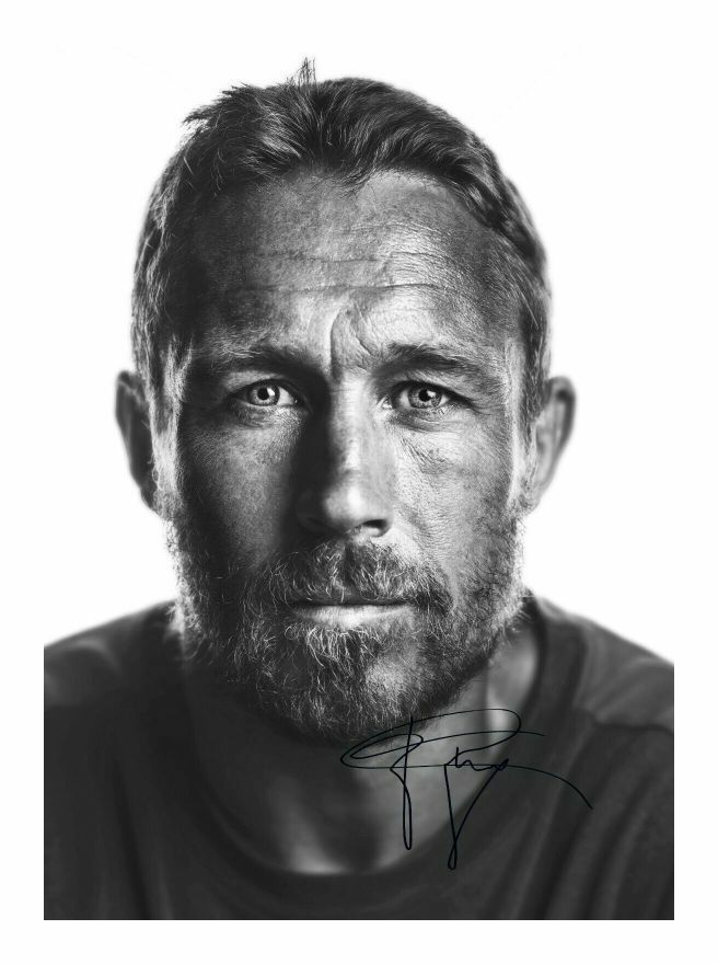 JONNY WILKINSON AUTOGRAPH SIGNED PP Photo Poster painting POSTER