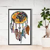 Diamond Painting-DIY Crystal Rhinestone Dreamcatcher(50x30cm)