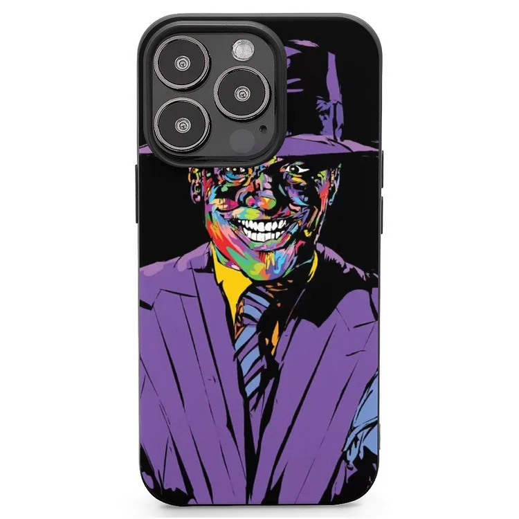 Joker Nicholson Mobile Phone Case Shell For IPhone 13 and iPhone14 Pro Max and IPhone 15 Plus Case - Heather Prints Shirts