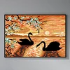 Swan Lake - 9CT Full Beaded Cross Stitch Kit(50x36cm)