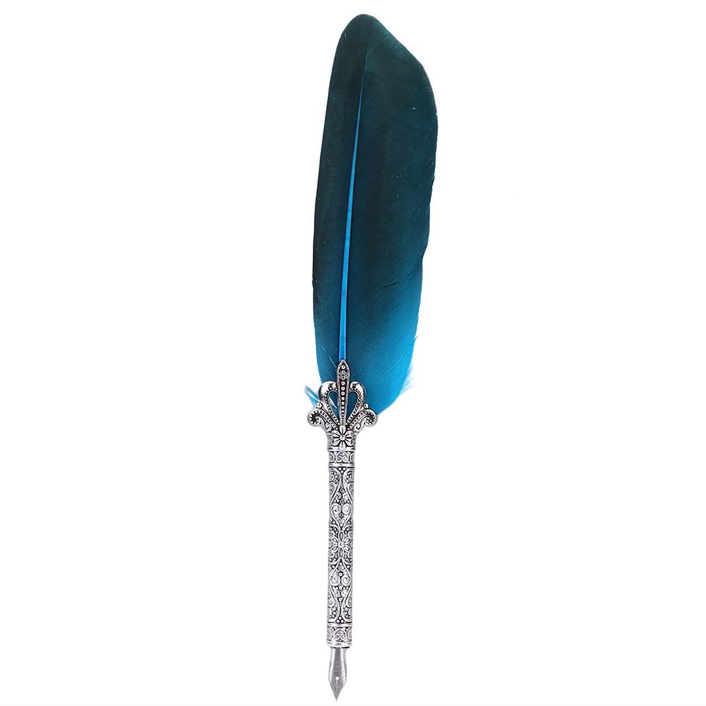 

Feather Dip Pen Vintage Calligraphy Pen Writing Stationery, 501 Original