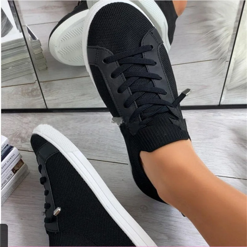 Summer Shoes for Women 2021 Mesh Breathable Socks Shoes Casual Female Sneakers Walking Women's Summer Sports Shoes