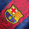 2023/2024 Barcelona Training Wear Red and Blue Jersey