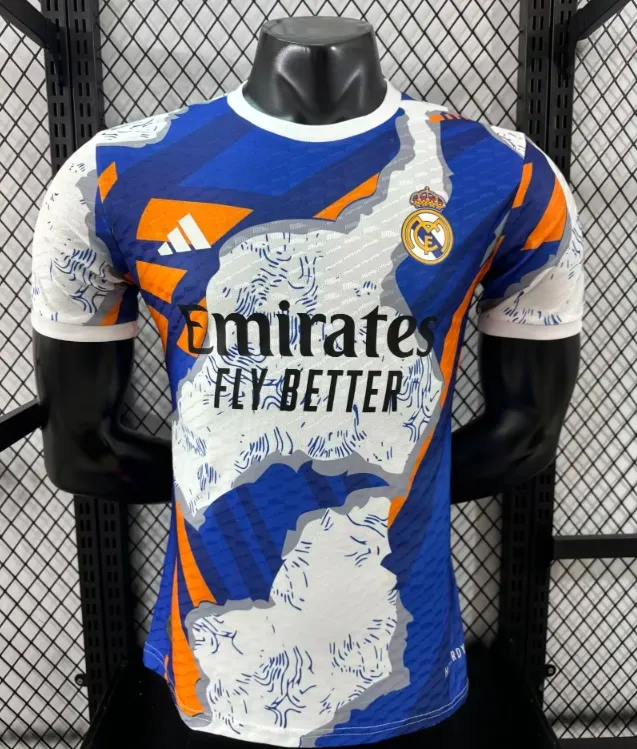 2025-26 Season - Real Madrid Special Edition - Jersey - Player Edition