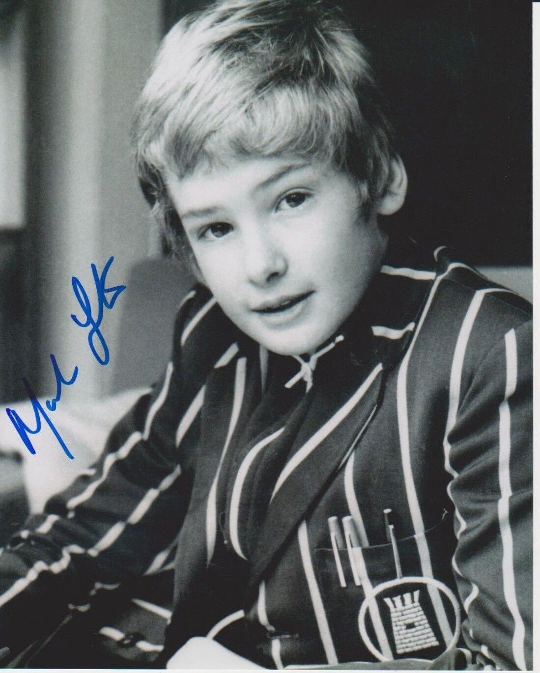 Mark Lester Signed Photo Poster painting - OLIVER! Lionel Bart Academy Award Winning movie G524