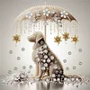 (US Local)4Pack Umbrella-Crystal Rhinestone Diamond Painting(30x30cm)