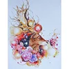 uk.everydayedeals (Limited Stock)Diamond Painting - Full Round - Flower Elk