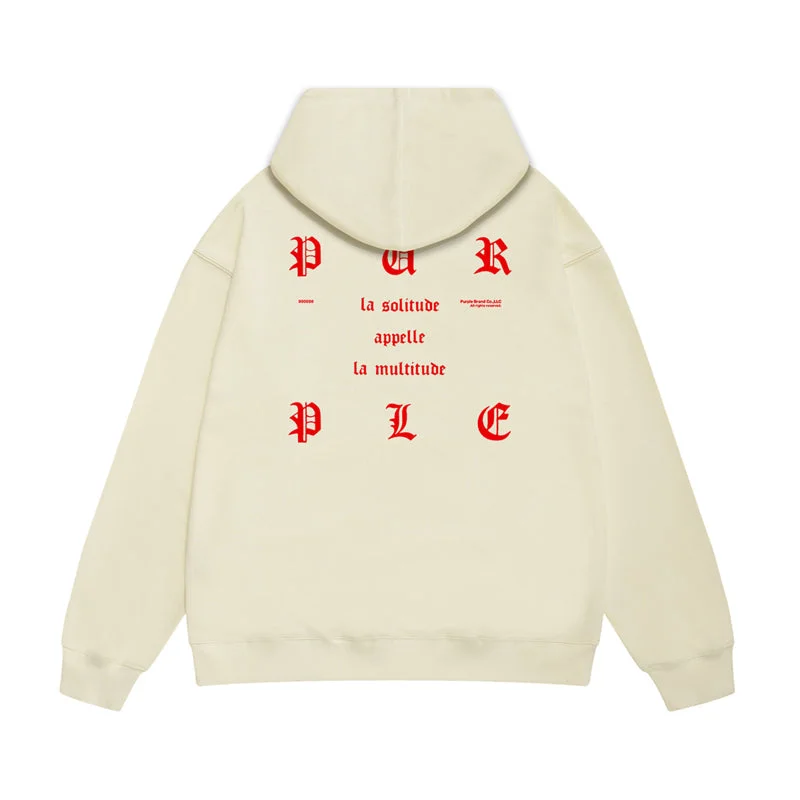 Purple Fashion Hoodie